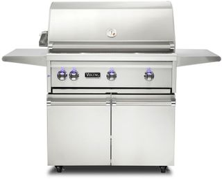Viking® 5 Series 61.75" Stainless Steel Freestanding Natural Gas Grill