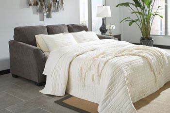 Canapé-lit avec chaise longue, gris, Benchcraft® 0