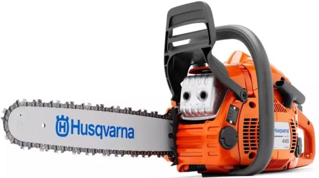 Husqvarna® 445 II e-series 16" Chainsaw 0