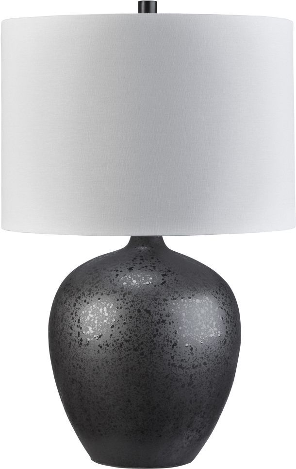 Signature Design by Ashley® Ladstow Black Ceramic Table Lamp 5