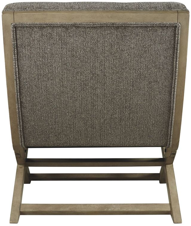 Signature Design by Ashley® Sidewinder Taupe Accent Chair 15