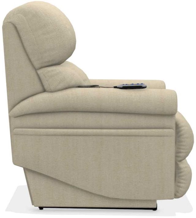 La Z Boy® Pinnacle Platinum Sisal Power Lift Recliner With Headrest And Lumbar Robys 1729