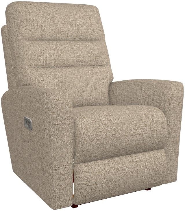 La Z Boy® Liam Fawn Power Rocking Recliner With Headrest And Lumbar Blvdhome 5068