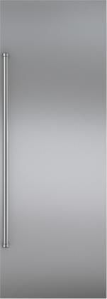 Sub-Zero® Classic 48" Stainless Steel Flush Inset Refrigerator Door Panel with Pro Handle
