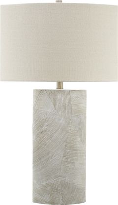 Signature Design by Ashley® Bradard Brown Poly Table Lamp