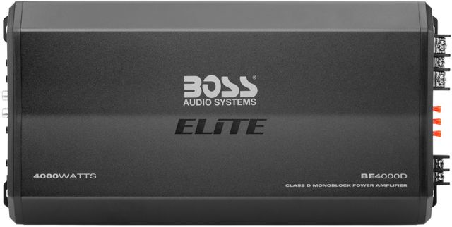 BOSS® Audio Systems Elite MODEL 4000W High Output Monoblock 6