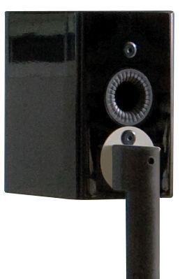 Monitor Audio Black Radius Dedicated Stand 1