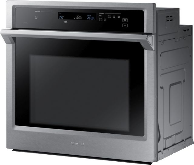 Samsung 30" Stainless Steel Single Electric Wall Oven 18