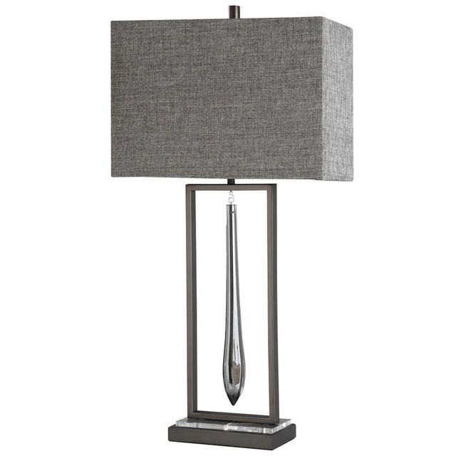 Harp & Finial Callahan Table Lamp-0
