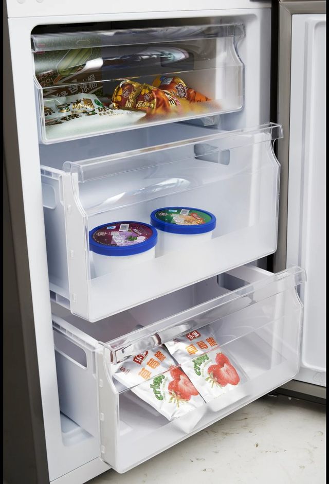 Fagor 13.3 Cu. Ft. Stainless Steel Counter-Depth Bottom-Freezer Refrigerator 7