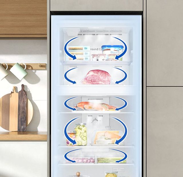 Samsung 15.6 Cu. Ft. White Top Freezer Refrigerator 4