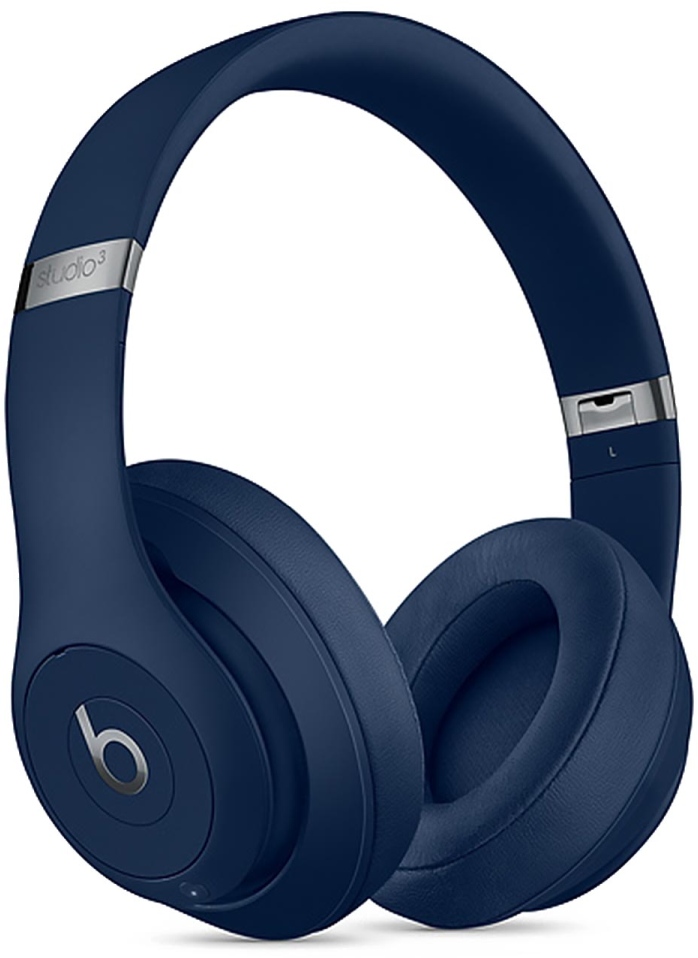 Beats by Dr. Dre Studio3 Wireless Blue Over-ear headphones-MX402LL