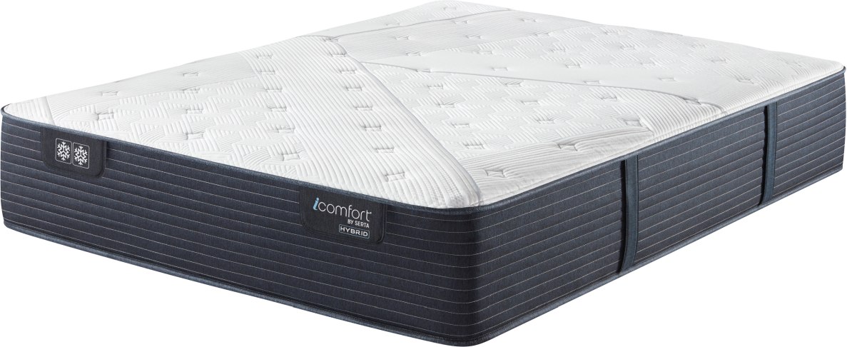 icomfort by serta cf2000 hybrid firm queen mattress