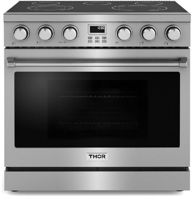 Thor Kitchen® A-Series 36" Stainless Steel Freestanding Electric Range