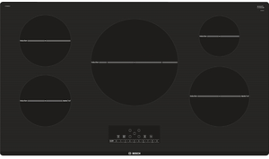 Bosch® 800 Series 36" Induction Cooktop-Black Frameless