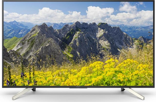 Sony® X750F Series 55" 4K Ultra HD Smart TV with HDR