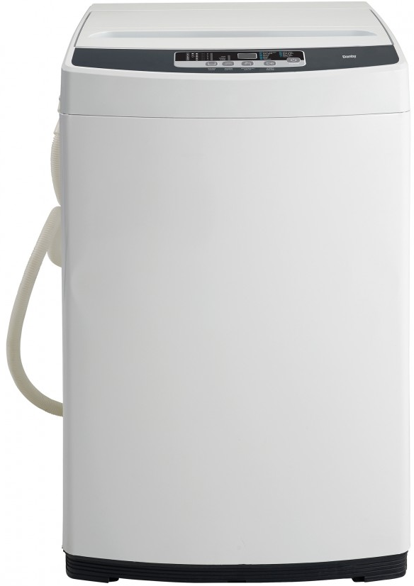 Danby® Portable Top Load Washing Machine-White-0