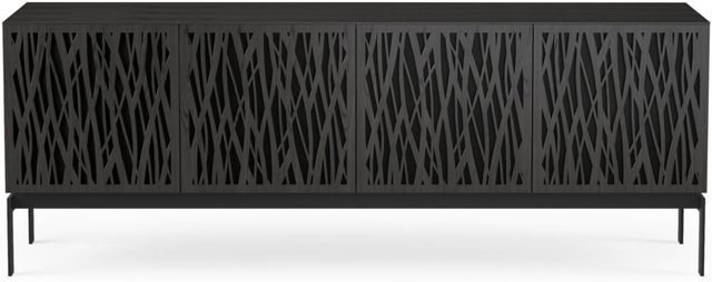BDI Elements® Charcoal Stained Ash Media Cabinet 1