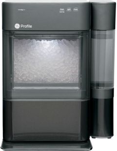 GE Profile™ 2.0 Cu. Ft. Black Stainless Ice Maker