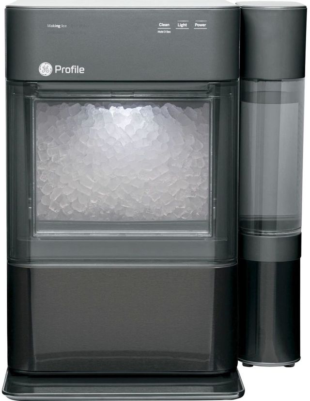 GE Profile™ Opal™ 14 24 lb. Black Stainless Ice Maker, Percy's