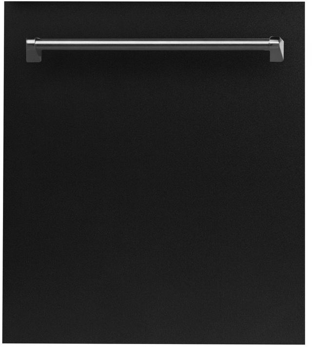 Zline Tallac Series 18" Black Matte Built In Dishwasher