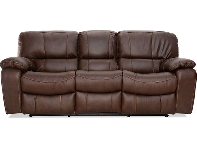 Legend Leather Reclining Sofa Set - Brown