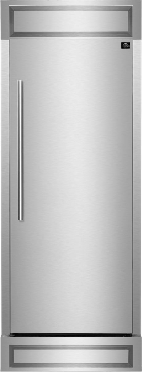 FORNO® Rizzuto 32" Stainless Steel Built In Compact Refrigerator 