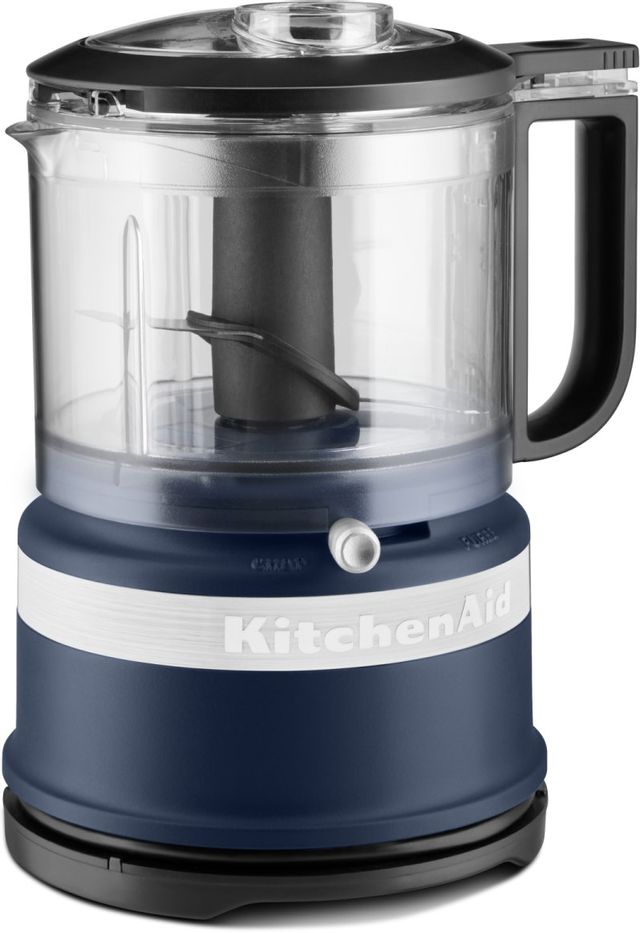 Mini hachoir de 3,5 tasses KitchenAid® - Encre bleue | Mobilier 2000