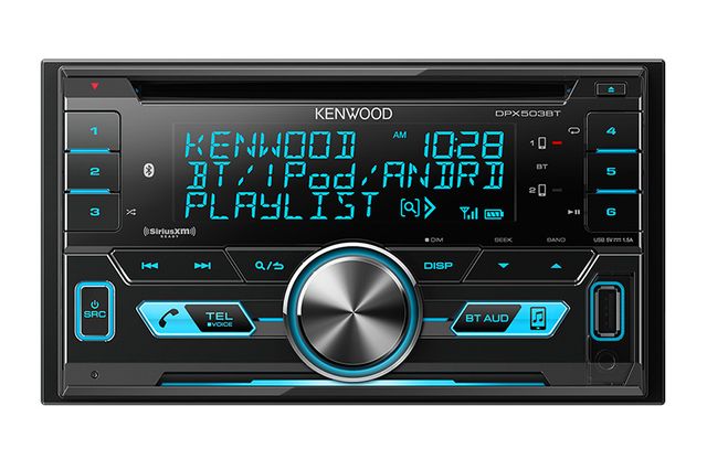 Kenwood DPX503BT 2-DIN CD Receiver 0