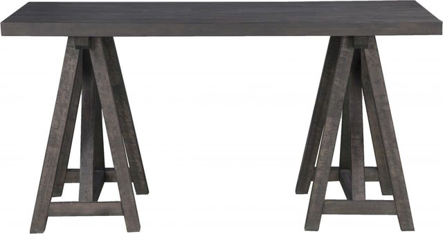 Magnussen Home® Sutton Place Weathered Charcoal Desk