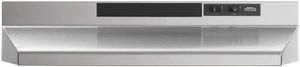 Broan® Buez3 Series 30" Stainless Steel Convertible Under Cabinet Range Hood