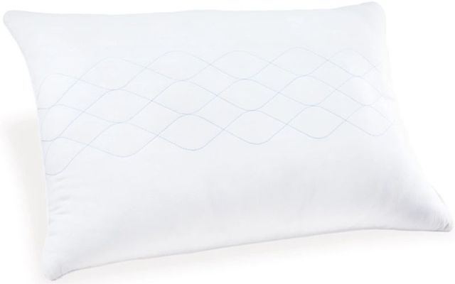 Sierra Sleep® by Ashley® Zepher 2.0 Set of 4 White Standard Pillows-0