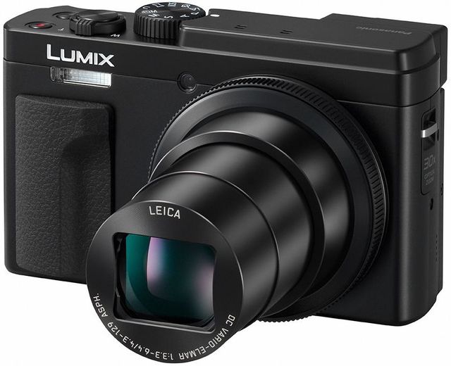 Panasonic® LUMIX ZS80 Black 20.3MP Digital Camera 19