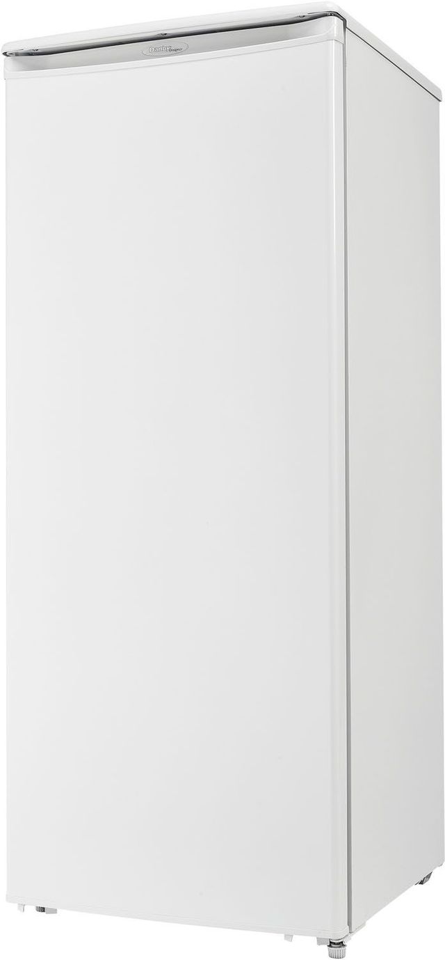 Danby® Designer 8.5 Cu. Ft. White Upright Freezer 4