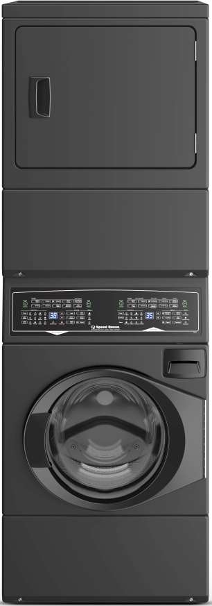 Speed queen washer and deals dryer stackable