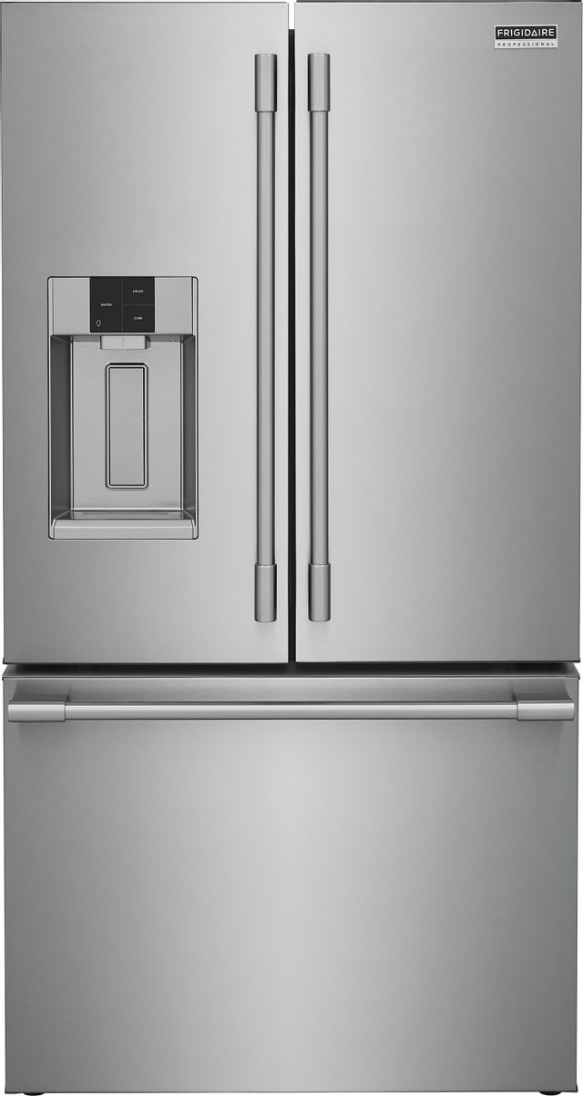 Frigidaire Professional® 27.8 Cu. Ft. Smudge-Proof® Stainless Steel French Door Refrigerator-0