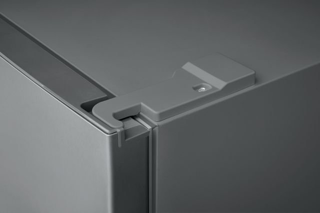 Frigidaire® 11.6 Cu. Ft. Brushed Steel Top Freezer Refrigerator 35
