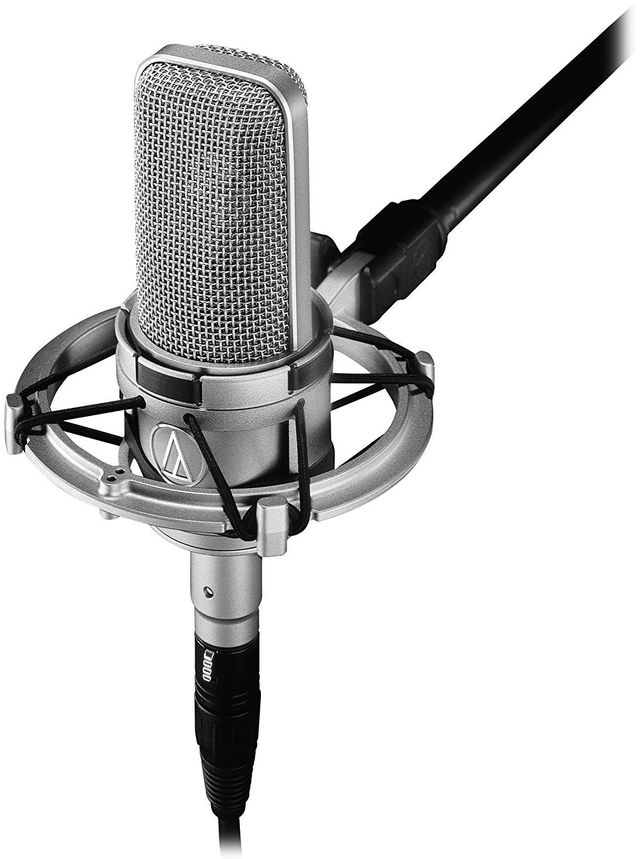 Audio-Technica® AT4047/SV Cardioid Condenser Microphone 1