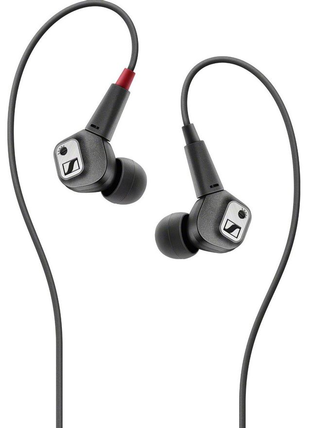 Sennheiser IE 80 S Black In-Ear Headphones 0
