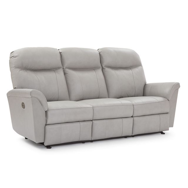 Best® Home Furnishings Caitlin Sofa Modern Styled Dual Reclining Sofa