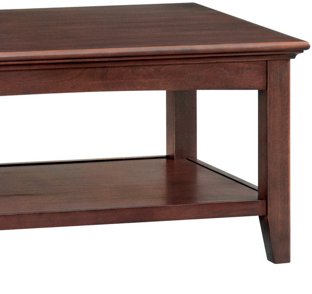 Whittier Wood® Furniture McKenzie Caffe Cocktail Table 1