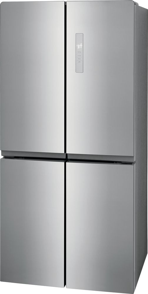 Frigidaire® 33 in. 17.4 Cu. Ft. Brushed Steel Counter-Depth French Door Refrigerator-2
