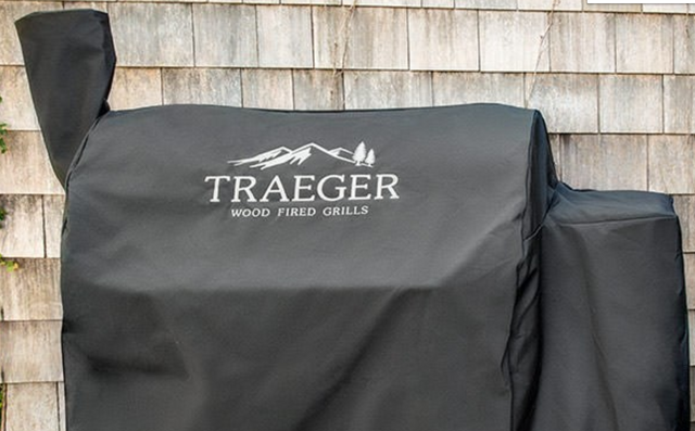 Traeger® Black Grill Cover 1