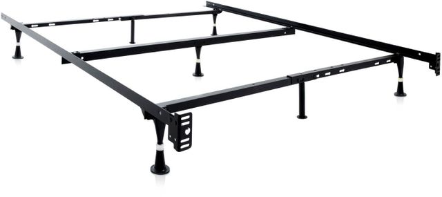 Malouf® Structures™ Adjustable Glide Queen/Full/Twin Bed Frame 0