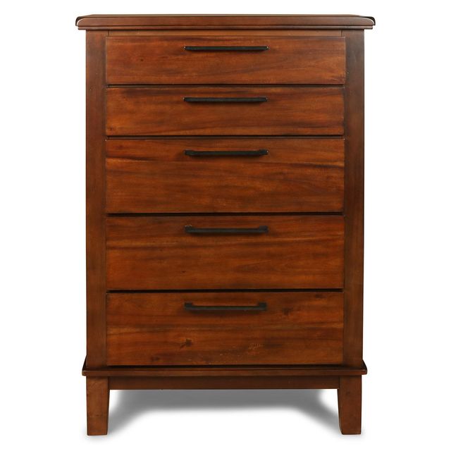 New Classic Furniture Cagney 5-Drawer Chest-0