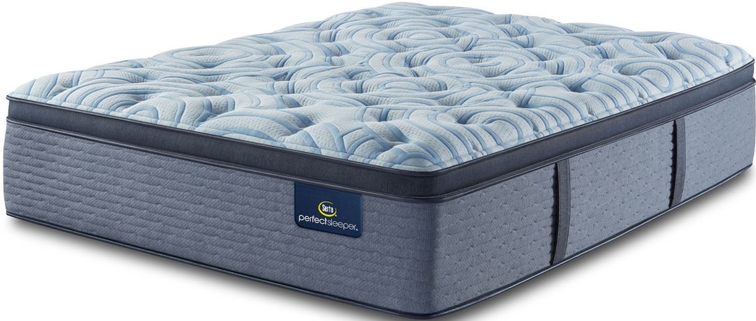 Serta hybrid deals plush mattress