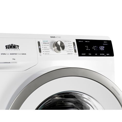 Summit® 2.3 Cu. Ft. White Front Load Washer 6