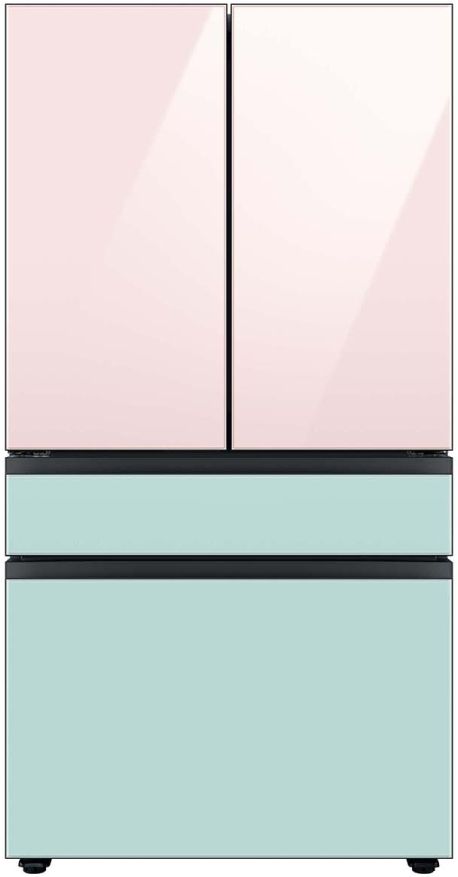 Samsung Bespoke 18" Pink Glass French Door Refrigerator Top Panel 12