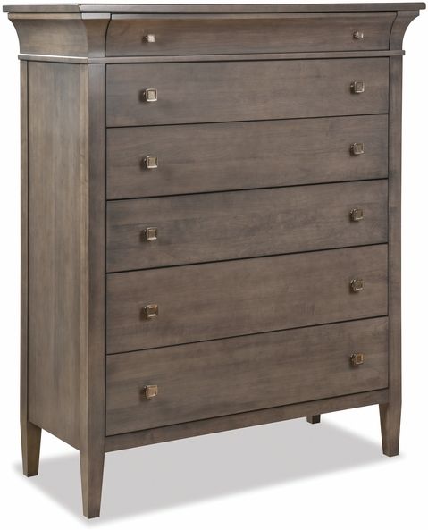 Durham Furniture Prominence Oyster Tall Chest