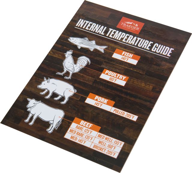 Aimant pour guide de température interne pour barbecue Traeger® 1